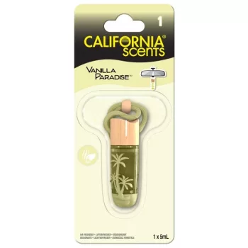 California Scents Vanilla Paradise Függő Fiola 5ml