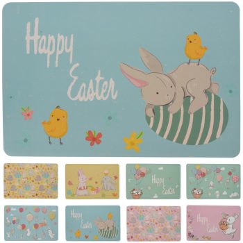 Húsvéti Alátét 435x285mm 4 Féle Mintával