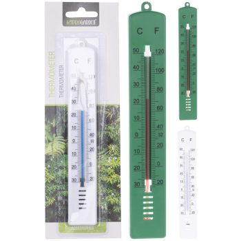 Hőmérő Műanyag Zöld
