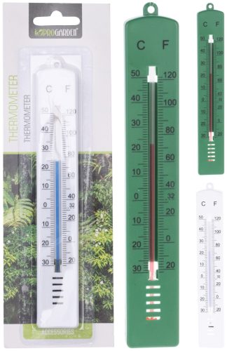 Hőmérő Műanyag Zöld