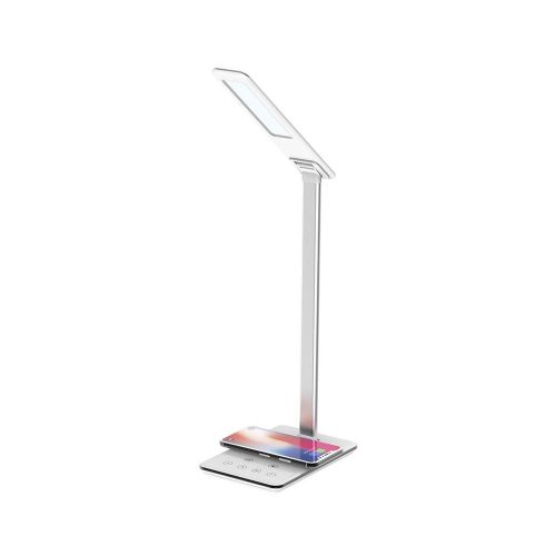 Nedes LED lámpa JOY 6W dimmelhető, idözítő, vezeték nélküli, USB - DL2301/W
