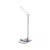 Nedes LED lámpa JOY 6W dimmelhető, idözítő, vezeték nélküli, USB - DL2301/W
