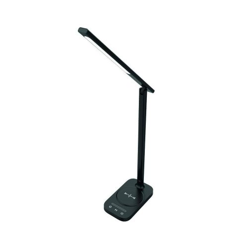 Nedes LED lámpa JENY 8W dimmelhető , időzítő,vezeték nélküli töltés, USB - DL4305/B