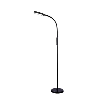   Nedes LED álló lámpa XENIA 12W dimmelhető   időzítővel(asztal/talaj/clip) - DL4306/B