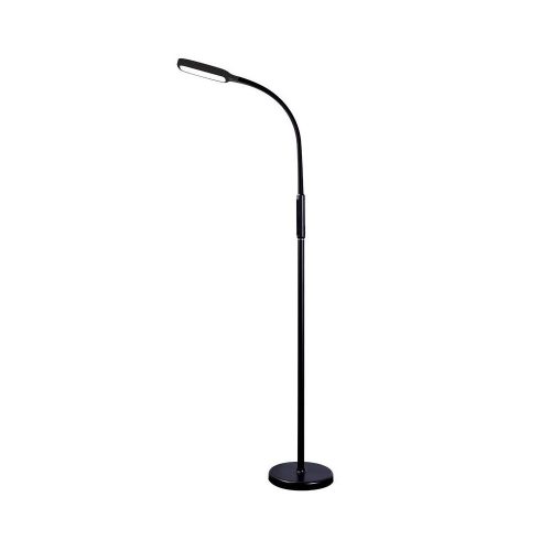 Nedes LED álló lámpa XENIA 12W dimmelhető   időzítővel(asztal/talaj/clip) - DL4306/B