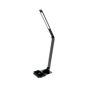   Nedes LED lámpa JULIET 12 W dimmelhető , vezeték nélküli töltés, időzítő, USB - DL5303/B