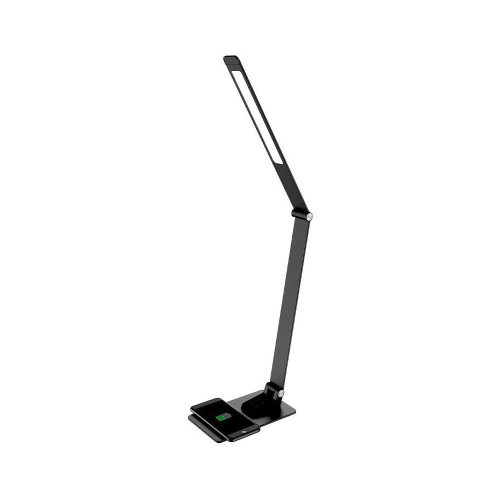Nedes LED lámpa JULIET 12 W dimmelhető , vezeték nélküli töltés, időzítő, USB - DL5303/B