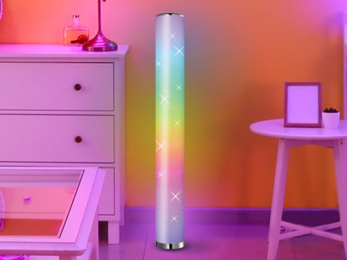 NEDES LED STAR atmoszférikus lámpa távirányítóval 12W / RGBI C+W - DL6401