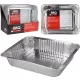 BBQ Alumínium Tál 360x290x78mm