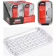 BBQ Alumínium Grill Tányér 5 db 185X115X10mm