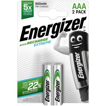Energizer Akkumulátor Extreme Mikro 800mAh AAA B2