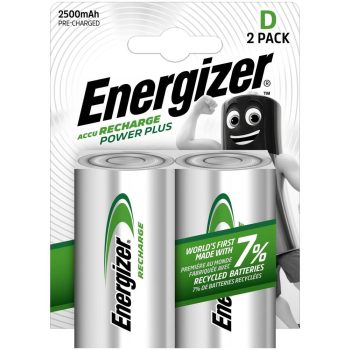 Energizer Akkumulátor Power Plus Góliát D 2500mAh B2