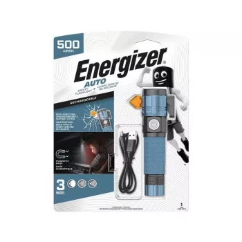 Energizer Autós Biztonsági Elemlámpa Újratölthető