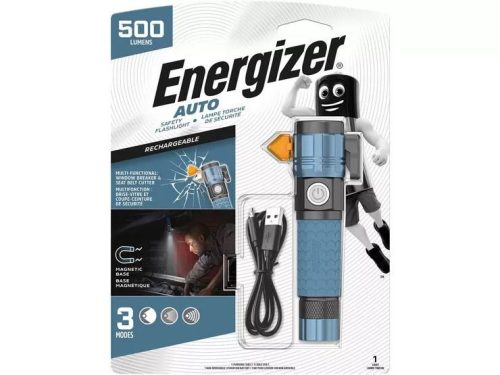 Energizer Autós Biztonsági Elemlámpa Újratölthető