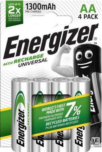 Energizer Akkumulátor Universal Ceruza 1300mAh AA B4