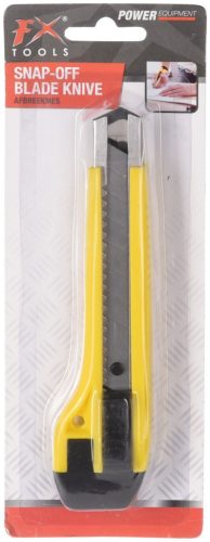 Tapétavágó Kés Citromsárga/Narancssárga