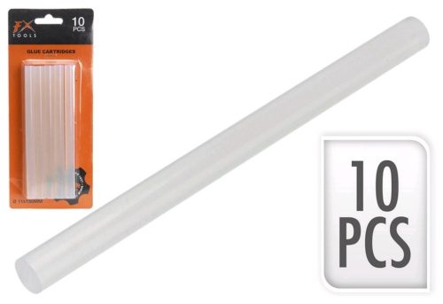 Ragasztópisztoly Töltet Átlátszó Szett 11mmx150mm 10db
