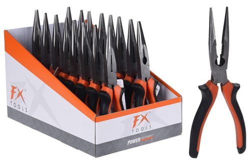 Csőrös Fogó 20cm (16db/display)