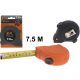 Mérőszalag 7,5m 2 Színben