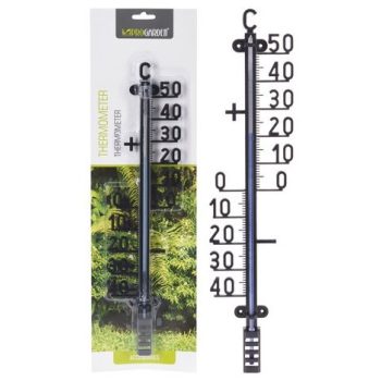 Hőmérő Üveg Kültéri 25 cm