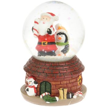 ALX615360 LED Hógömb 45mm 4 Féle 12db/Kínáló