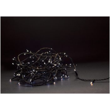 Entac Karácsonyi IP44 180 LED Füzér meleg fehér 14m