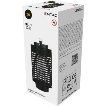 AVIDE Entac Rovarírtó Lámpa Hálózati Vezetékkel Ac230V