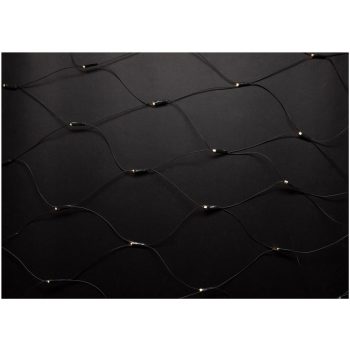   Entac Karácsonyi IP44  Háló 160 LED 2m x 1,5m hideg fehér