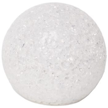 Entac Karácsonyi Világító Gömb 8cm MC