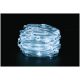 Entac Karácsonyi IP44 200 PVC Bevonatú Micro LED hideg fehér 20m