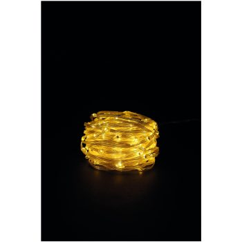   Entac Karácsonyi IP44 200 PVC Bevonatú Micro LED meleg fehér 20m