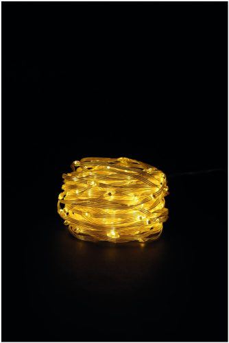 Entac Karácsonyi IP44 200 PVC Bevonatú Micro LED meleg fehér 20m