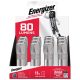 Energizer Compact Metal Elemlámpa (12db/Kínáló), 3xAAA elemet tartalmaz
