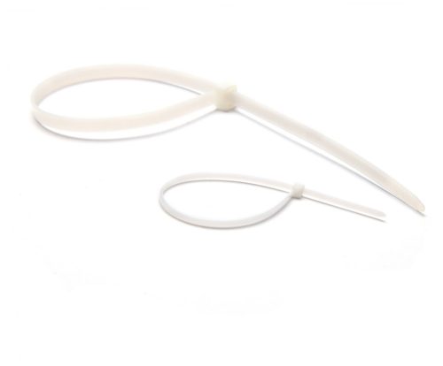 Entac Kábelkötegelő 2.5mmx200mm Fehér