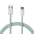 Entac Töltőkábel USB A -> C Casual Zöld 150cm