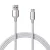 Entac Töltőkábel USB A -> C Charmer Ezüst 150cm
