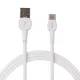 Entac Töltőkábel USB A -> C Classic Fehér 150cm