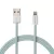 Entac Töltőkábel USB A -> Lightning Casual Zöld 150cm