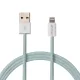 Entac Töltőkábel USB A -> Lightning Casual Zöld 150cm
