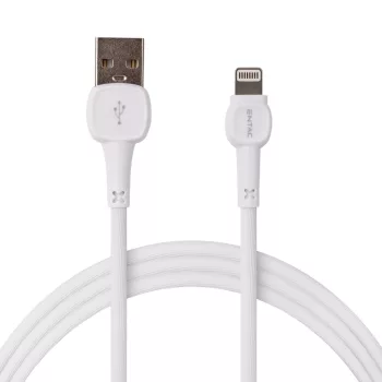   Entac Töltő kábel USB A -> Lightning Classic Fehér 150cm