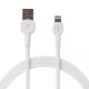 Entac Töltő kábel USB A -> Lightning Classic Fehér 150cm