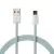 Entac Töltőkábel USB A -> Mikro Casual Zöld 150cm