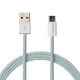Entac Töltőkábel USB A -> Mikro Casual Zöld 150cm