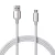 Entac Töltőkábel USB A -> Mikro Charmer Ezüst 150cm