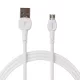Entac Töltőkábel USB A -> Mikro Classic Fehér 150cm