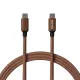 Entac Töltőkábel USB C -> C Excellence Barna 150cm