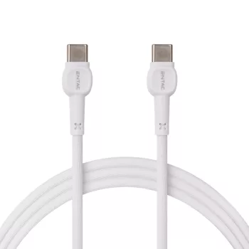 Entac Töltőkábel USB C -> C Classic Fehér 150cm