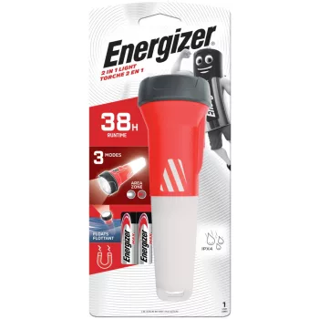 Energizer Elemlámpa 2-in-1 Lantern Kézi + 2xAA