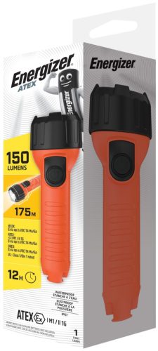 Energizer Elemlámpa Atex (2AA)