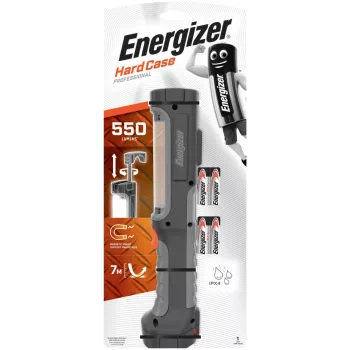 Energizer Elemlámpa Hard Case Work + 4xAA